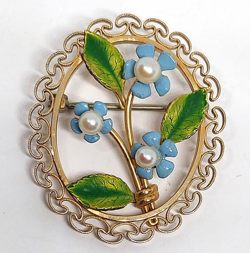 Vintage krementz forget not - vintage, me
