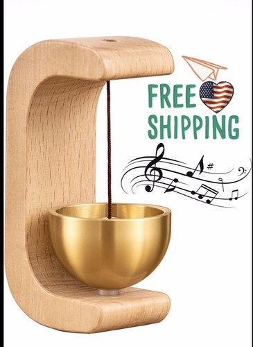 Magnetic wooden door - door, chime
