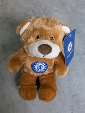 Chelsea FC Teddy Classic Bear Brown Plush Official Merchandise New with Tag