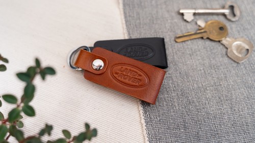 Land rover keyring high - land,