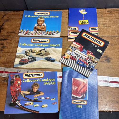 Matchbox catalogues - x, catalogues/