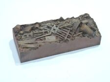 O Gauge Scrap Metal Load For Hornby Tin Plate Open Wagon LO-031