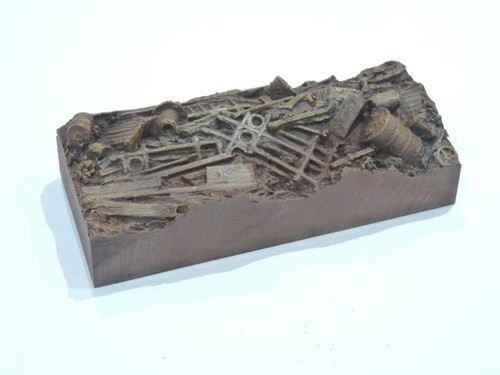Gauge scrap metal load - gauge, for