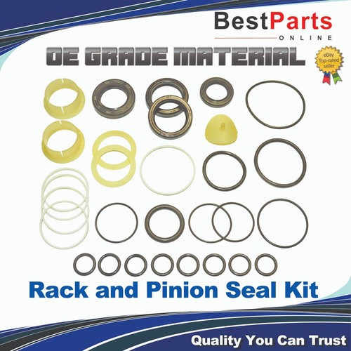 Rack and pinion seal - and,