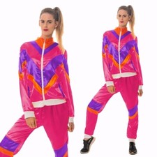 80s 90s Pop Star Shell Suit