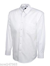 Men's Premium Oxford Shirt Full Sleeve Smart Office / Work 