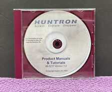 Huntron Product Manuals and Tutorial CD 06-5217 Ver. 1.0