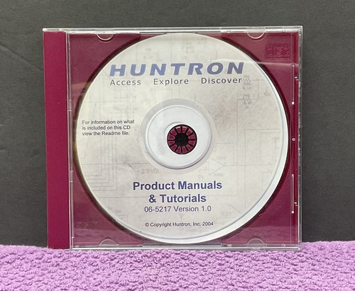 Huntron product manuals and - manuals,