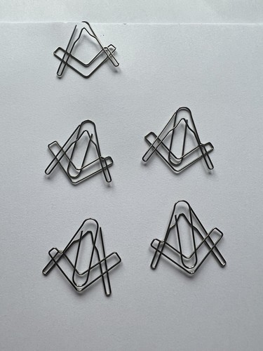 Masonic paperclips - masonic,  