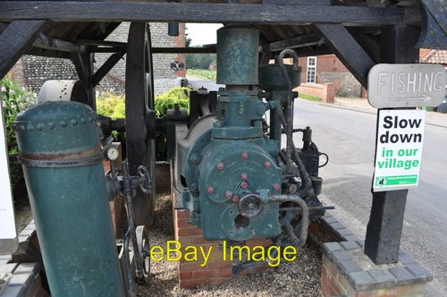 Photo 6x4 gimingham mill - gimingham,