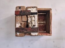 Driftwood Wall Drift Wood Bathroom Cabinet, Old Painted Wood, Fishing boat Wood