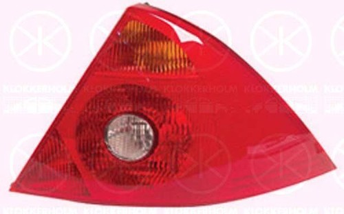 New rear tail - light,