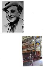 MAX MILLER UNSIGNED PHOTOGRAPH & CARD SIGNED MESSAGE SEC MAX M APPRECIATION SOC 