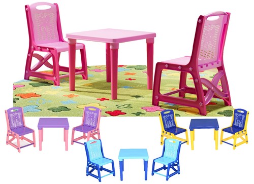 Strong children plastic table - children,