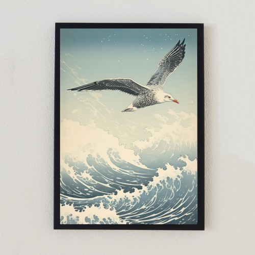 Vintage bird illustration - vintage,