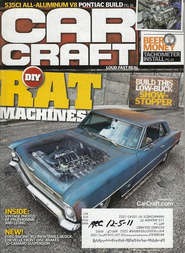 Car craft magazine february - car,