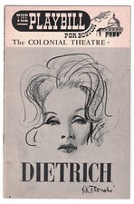 "International Revue" MARLENE