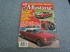 SPRING 1984 HOT ROD MUSTANG
