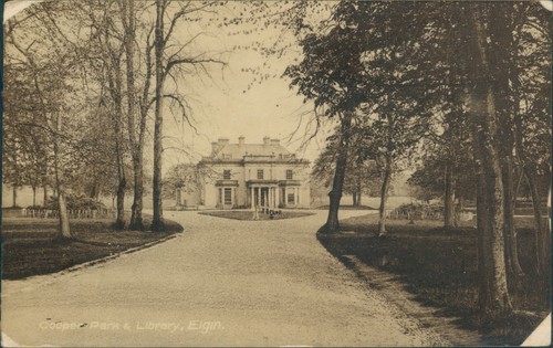 Elgin cooper park and - , library