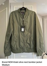 NEXT men’s Bomber jacket