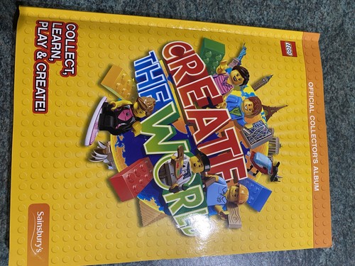 Lego create the world album - lego,