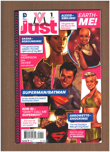 The multiversity just - just, #1