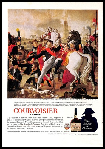 1964 courvoisier cognac - 1964,