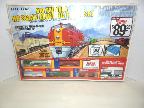 Life like train - life-like,