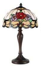 Traditional tiffany table lamp - traditional,