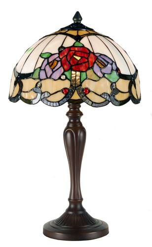 Traditional tiffany table - tiffany,