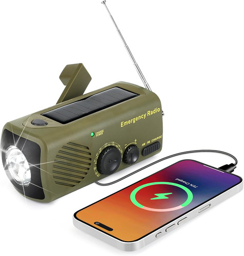 Wind emergency hand crank - wind,