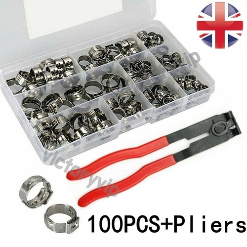 130x single ear hose - hose, clamps