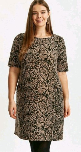 Evans animal snake print - animal, tunic