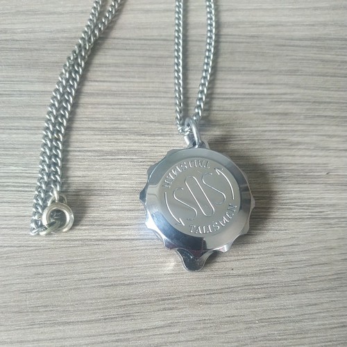 Sos talisman locket - sos,
