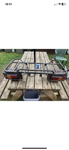 Yamaha big bear rear - yamaha,