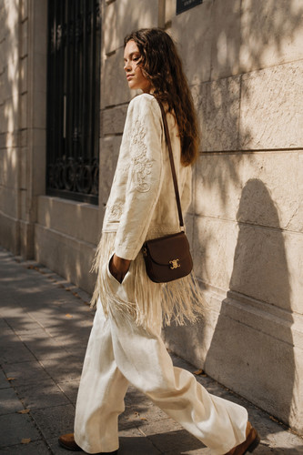 Zara woman ss26 ecru - ss26, ecru-beige