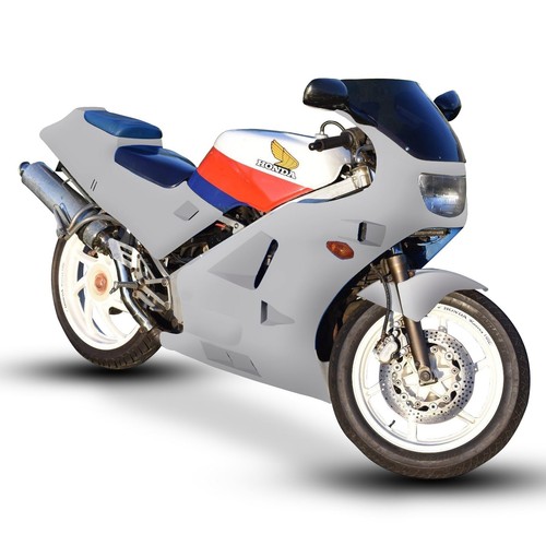 Unpainted motorcycle fairing - unpainted,