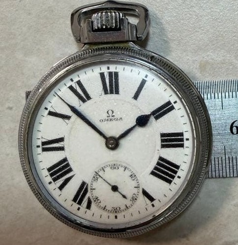 Omega manual hand winding - manual, hand-winding