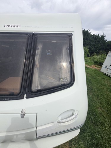 2000 elddis caravan front - caravan,