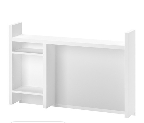 Ikea white desk - white, add-on