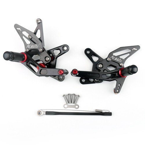 Cnc rearsets footpegs - cnc,