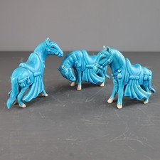 Vintage Blue Ceramic  Chinese