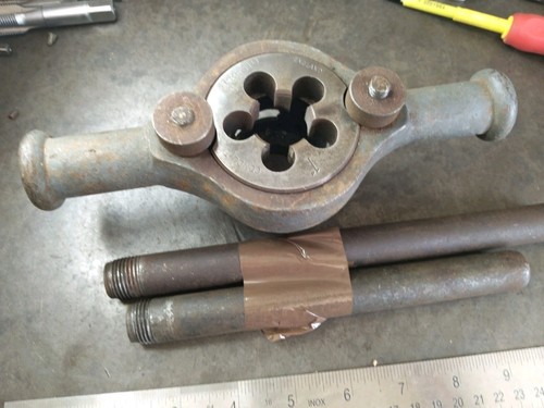 Conduit die stock - ,