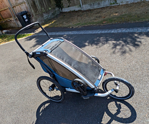 Thule child bike trailer - thule,