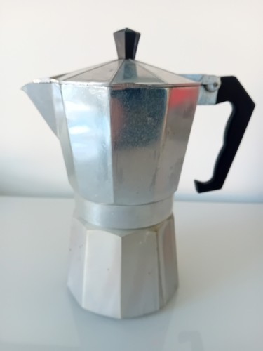 Vintage aluminum stovetop - aluminum,