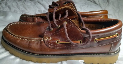 Vintage brown leather - , dune