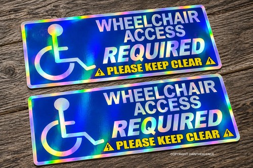Handicap wheelchair access - wheelchair,