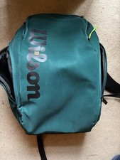Wilson 2024 Blade Super Tour Backpack V9.0 Unisex Tennis Bag WR8032001001