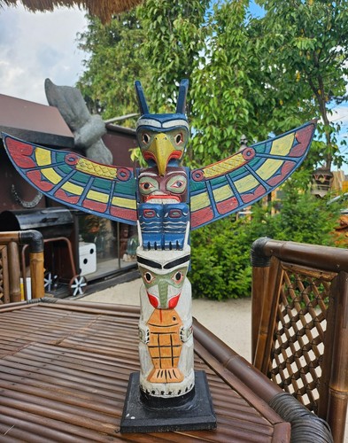 Totem pole torture - totem, pole,