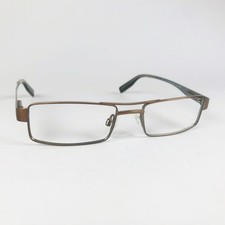 QUIKSILVER eyeglasses BROWN RECTANGLE glasses frame MOD: 17 24830294